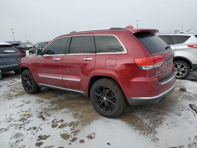 2014 Jeep Grand Cherokee Summit