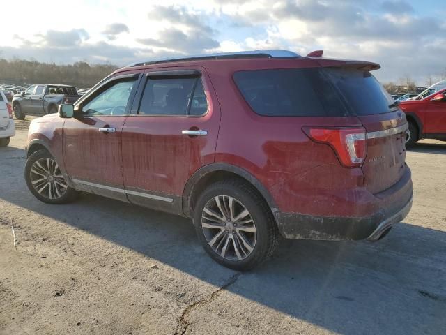 2017 Ford Explorer Platinum