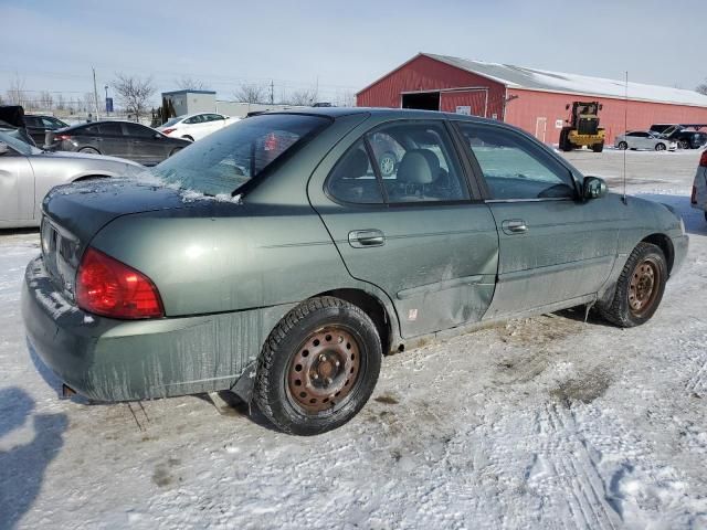 2005 Nissan Sentra 1.8