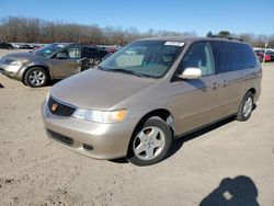 Honda salvage cars for sale: 2001 Honda Odyssey EX