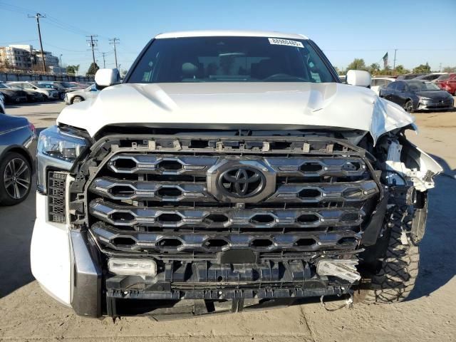 2022 Toyota Tundra Crewmax Platinum