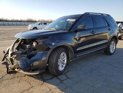 Salvage cars for sale at Fresno, CA auction: 2015 Ford Explorer