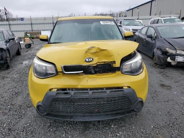 2015 KIA Soul +