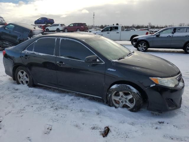 2014 Toyota Camry Hybrid