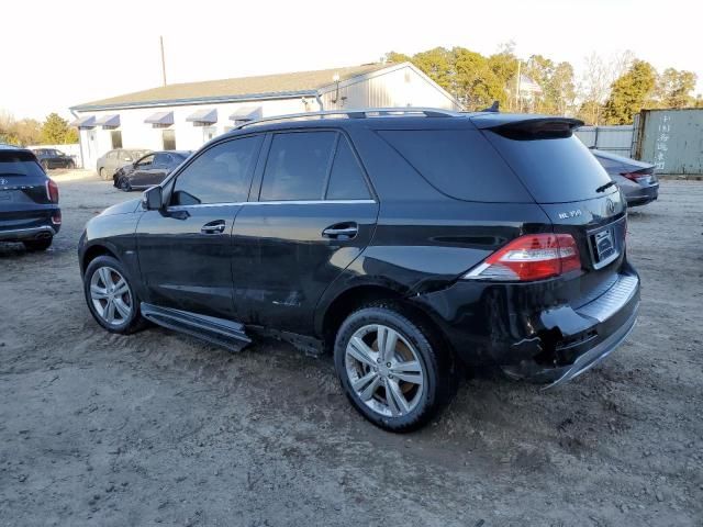 2012 Mercedes-Benz ML 350 4matic