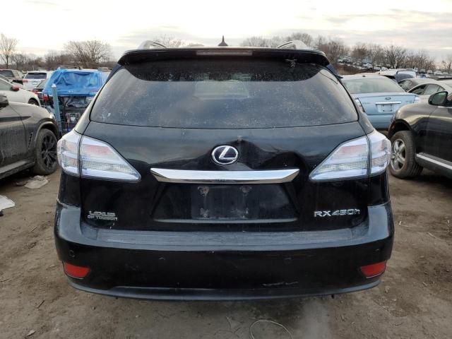 2011 Lexus RX 450H