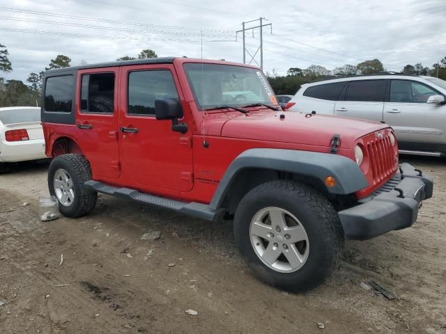 2014 Jeep Wrangler Unlimited Sport