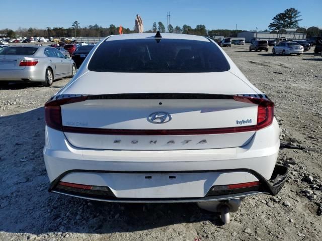 2023 Hyundai Sonata Hybrid