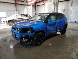 Salvage cars for sale at Albany, NY auction: 2020 Jeep Compass Latitude