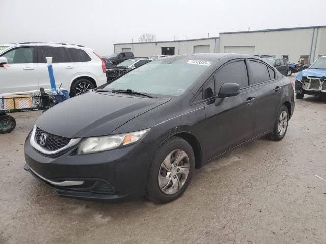 2013 Honda Civic LX