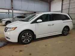 2014 Honda Odyssey Touring en venta en Mocksville, NC