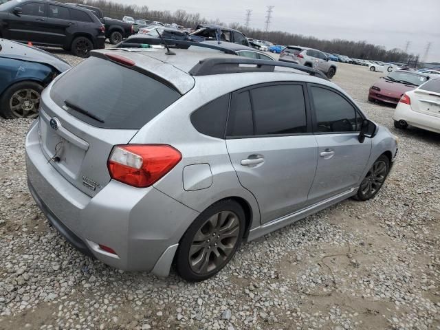 2013 Subaru Impreza Sport Limited