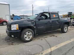 Salvage trucks for sale at Nampa, ID auction: 2011 Chevrolet Silverado K1500 LTZ