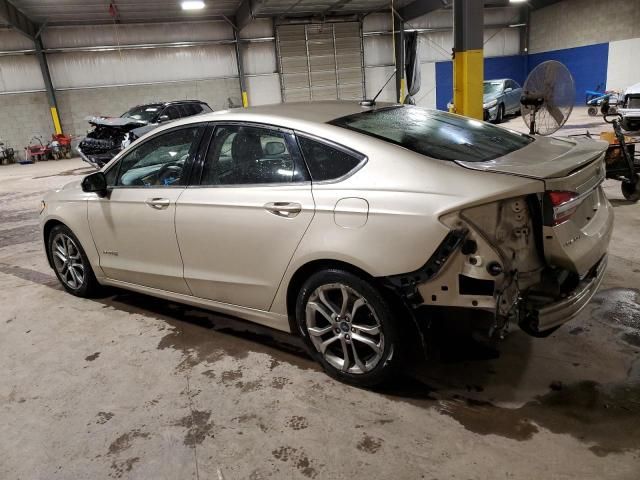 2017 Ford Fusion SE Hybrid