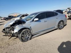 KIA Cadenza Vehiculos salvage en venta: 2016 KIA Cadenza Luxury