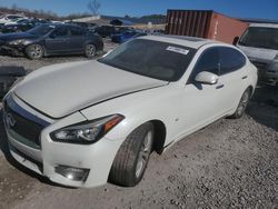 Infiniti q70 salvage cars for sale: 2016 Infiniti Q70 3.7