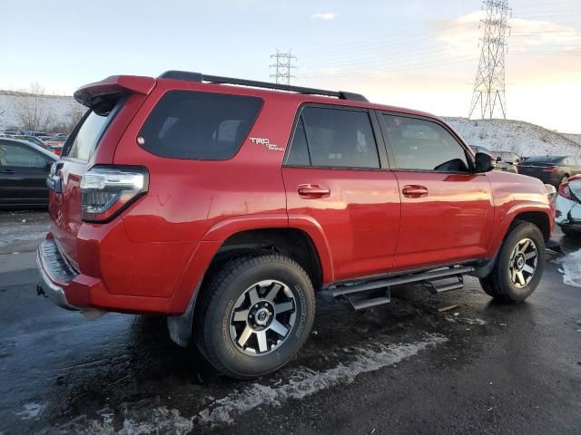 2019 Toyota 4runner SR5