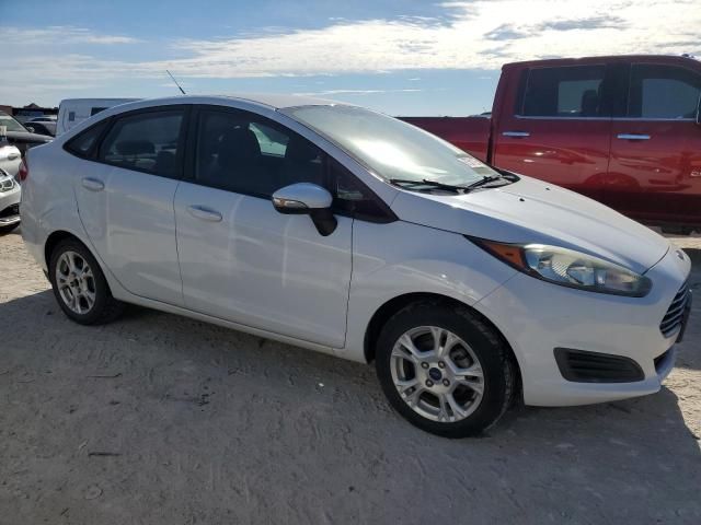 2015 Ford Fiesta SE