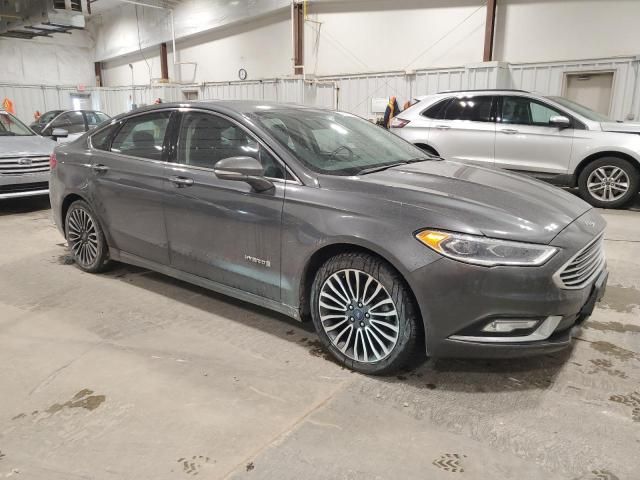 2017 Ford Fusion Titanium HEV