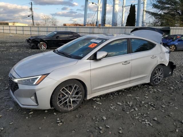 2019 Hyundai Elantra Sport