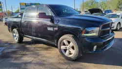 Salvage cars for sale from Copart Phoenix, AZ: 2013 Dodge RAM 1500 ST