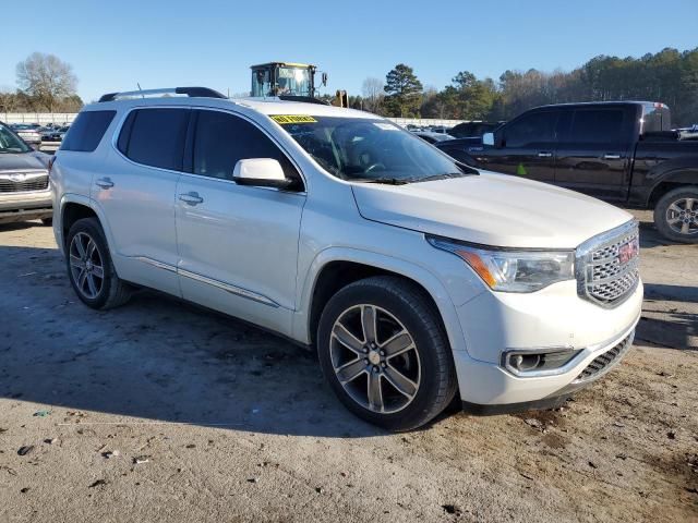 2017 GMC Acadia Denali