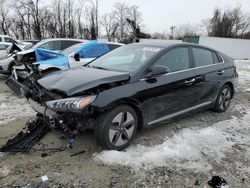 Salvage cars for sale at Baltimore, MD auction: 2022 Hyundai Ioniq Limited