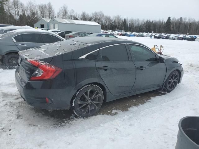 2019 Honda Civic Sport