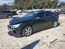 Salvage cars for sale from Copart Ocala, FL: 2015 Chevrolet Cruze LT