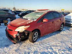 Salvage Cars with No Bids Yet For Sale at auction: 2012 Toyota Prius