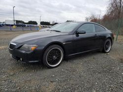 2005 BMW 645 CI Automatic en venta en East Granby, CT