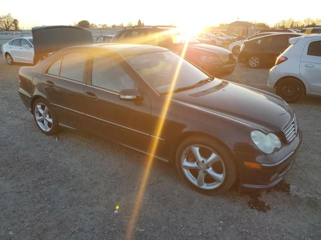 2005 Mercedes-Benz C 230K Sport Sedan