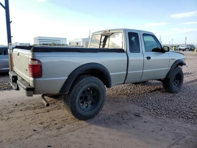 2001 Ford Ranger Super Cab