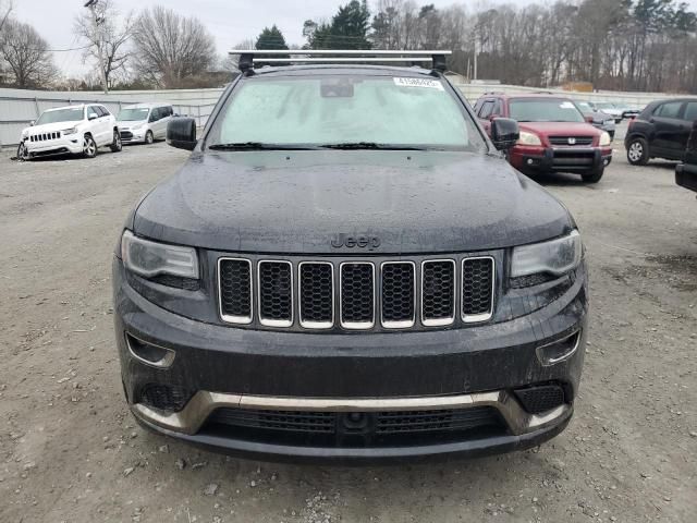 2016 Jeep Grand Cherokee Overland