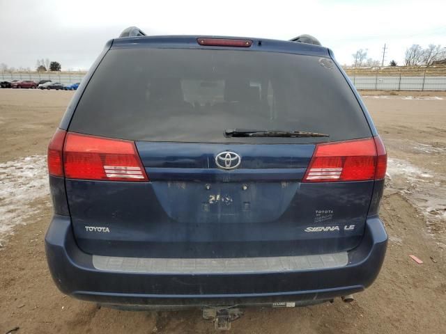 2005 Toyota Sienna CE