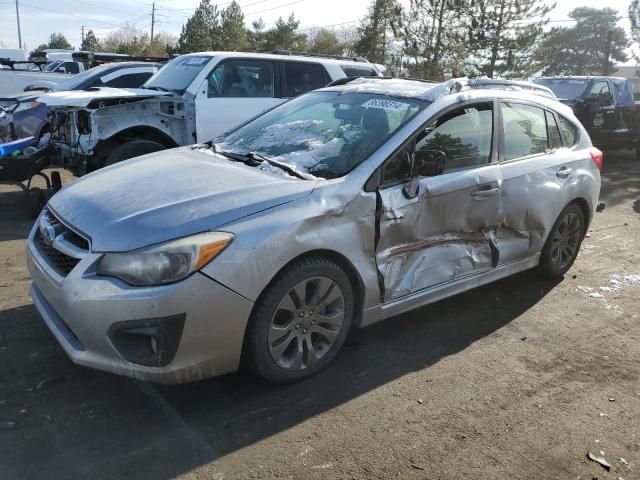 2014 Subaru Impreza Sport Premium