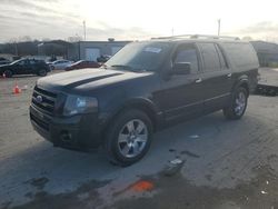 Salvage cars for sale at Lebanon, TN auction: 2010 Ford Expedition EL Limited