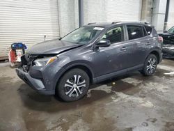 Salvage Cars with No Bids Yet For Sale at auction: 2017 Toyota Rav4 LE