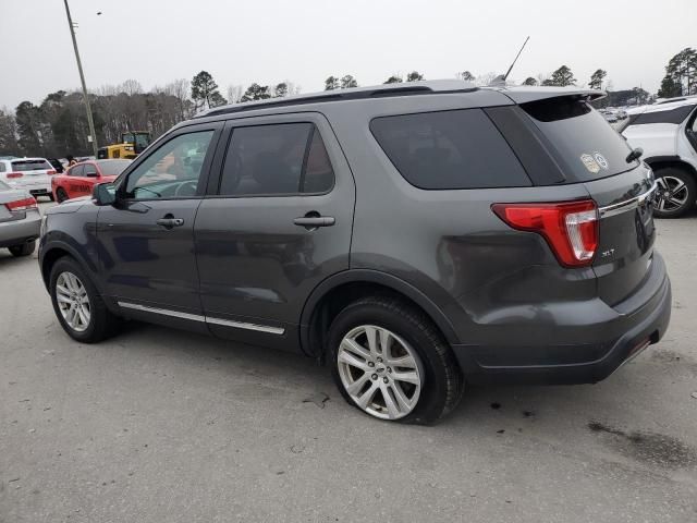 2019 Ford Explorer XLT