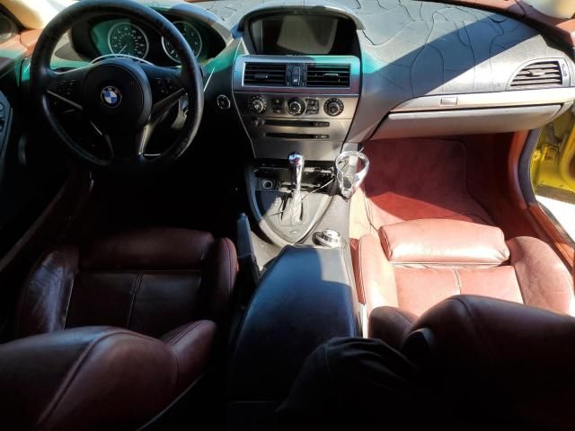 2006 BMW 650 I