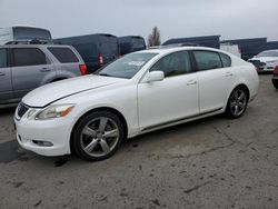 Salvage cars for sale from Copart Hayward, CA: 2006 Lexus GS 430