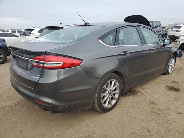 2017 Ford Fusion SE Hybrid