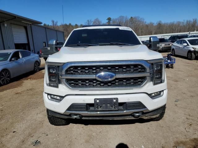 2021 Ford F150 Supercrew