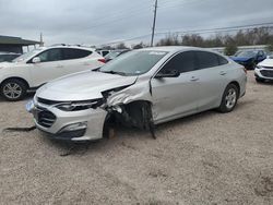 Chevrolet salvage cars for sale: 2021 Chevrolet Malibu LS