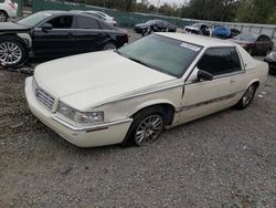 Salvage cars for sale at Riverview, FL auction: 2001 Cadillac Eldorado ESC