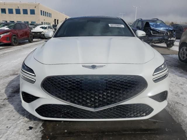 2022 Genesis G70 Base