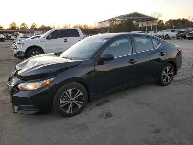 2021 Nissan Sentra SV