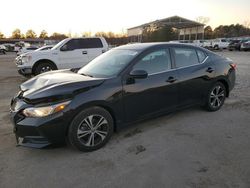 Nissan Sentra sv salvage cars for sale: 2021 Nissan Sentra SV