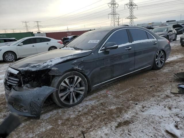 2015 Mercedes-Benz S 550 4matic