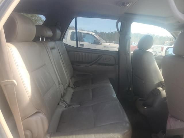 2005 Toyota Sequoia Limited